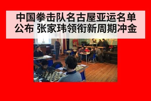 中国拳击队名古屋亚运名单公布 张家玮领衔新周期冲金（jiuyou game）