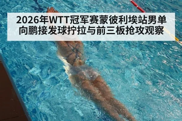 2026年WTT冠军赛蒙彼利埃站男单向鹏接发球拧拉与前三板抢攻观察